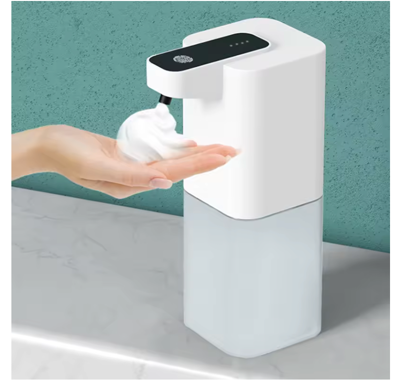 Automatic soap dispenser sensor operated