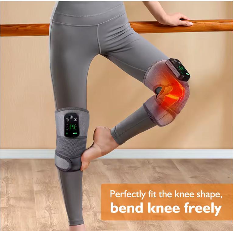 3in1 heated and massaging knee , elbow and shoulder strap