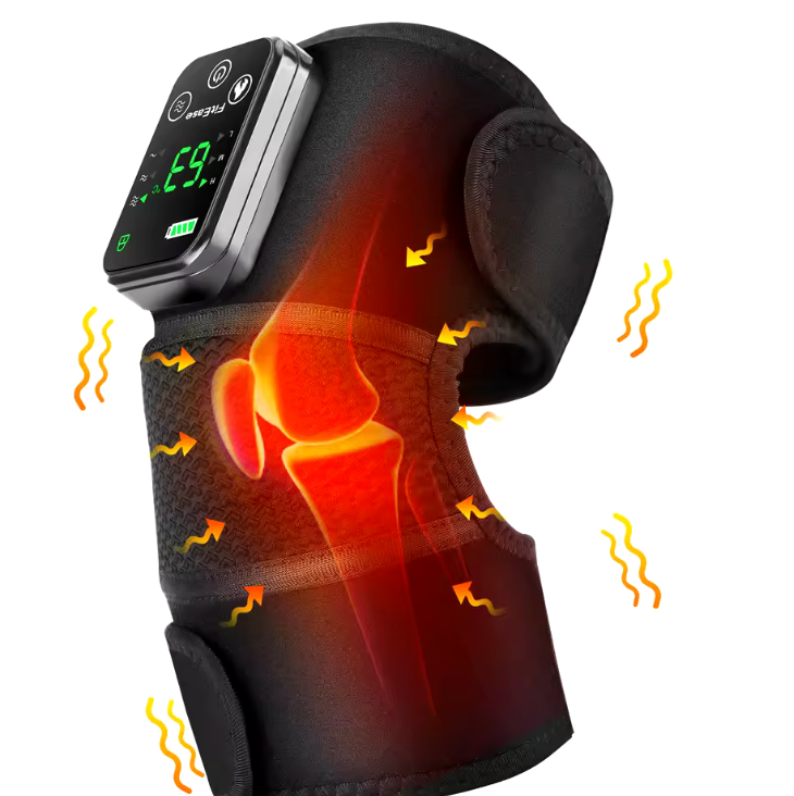 3in1 heated and massaging knee , elbow and shoulder strap