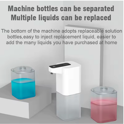 Automatic soap dispenser sensor operated