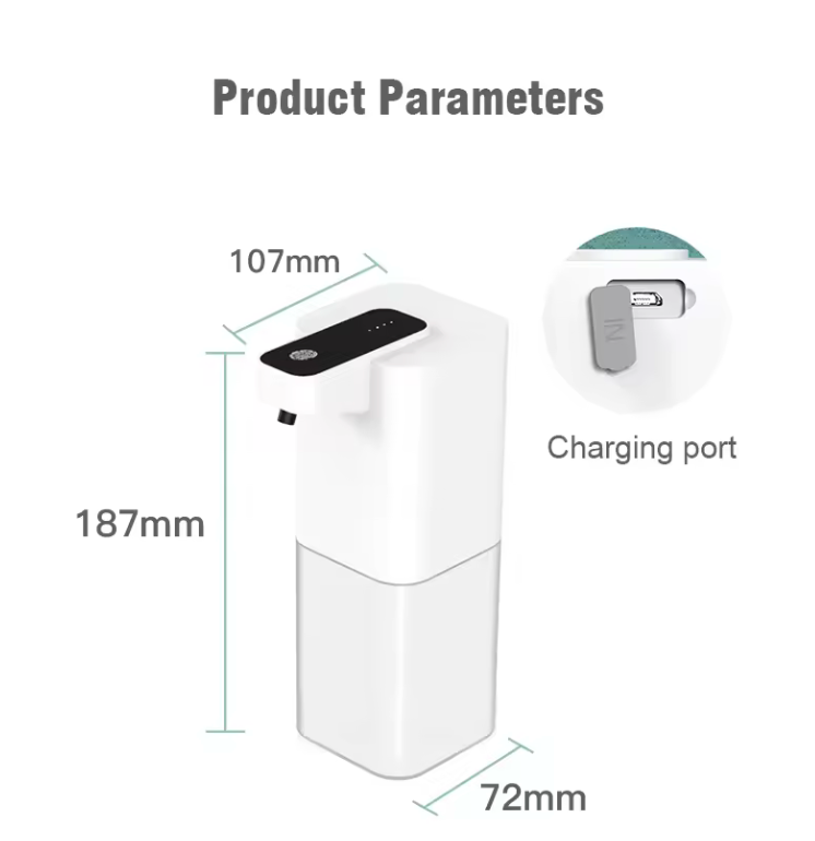 Automatic soap dispenser sensor operated