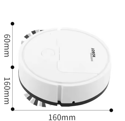 Intelligent Sweeping Robot Household Mini Vacuum Cleaner Dust Sweeping Mopping Three In One